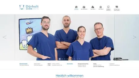 Dr.med.dent. Inga Dürholt Zahnärztin