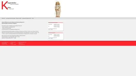 Dr.med.dent. Ingeborg Kiegel-Koller Zahnärztin