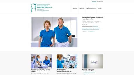 Dr.med.dent. Ingo Dencker Zahnarzt in Hamburg ansehen