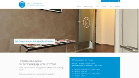 Dr.med.dent. Ingo F. Kristuf Zahnarzt