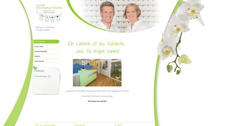 Dr.med.dent. Ingrid Hinrichs Zahn&auml;rztin f. Kieferorthop&auml;die in Zeven ansehen