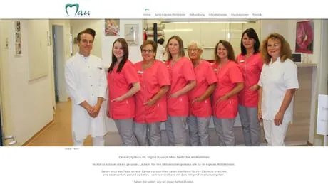 Dr.med.dent. Ingrid Mau Zahnärztin