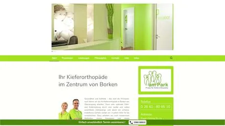 Dr.med.dent. Ingrid Nolting Zahn&auml;rztin f. Kieferorthop&auml;die in Borken ansehen