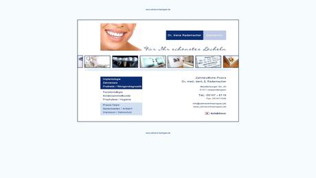 Dr.med.dent. Irena Rademacher Zahnärztin