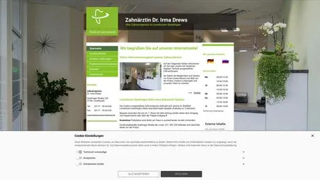 Dr.med.dent. Irma Drews Zahnärztin