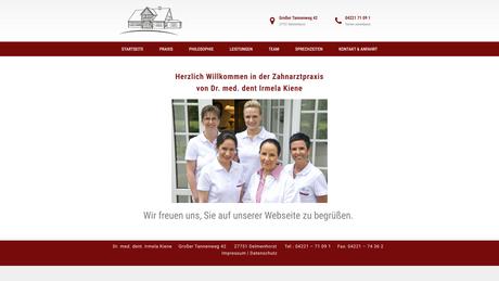 Dr.med.dent. Irmela Kiene Zahn&auml;rztin in Delmenhorst ansehen