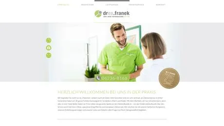 Dr.med.dent. Jan Franek Zahnarzt Zahnärzte besuchen