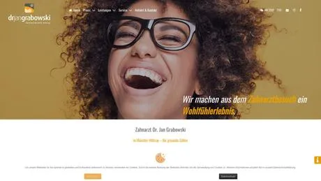 Dr.med.dent. Jan Grabowski Zahnarzt in M&uuml;nster ansehen