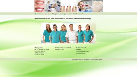 Dr.med.dent. Jan Heidorn Zahnarzt in Neustadt am R&uuml;benberge ansehen