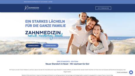 Dr.med.dent. Jan Janssen-de Wall Zahnarzt