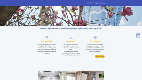 Dr.med.dent. Jana Tilk Zahn&auml;rztin in Nalbach ansehen