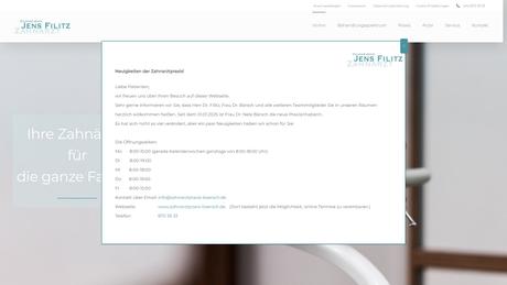 Dr.med.dent. Jens Filitz Zahnarzt in Hamburg ansehen