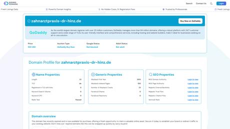 Dr.med.dent. Jens-Peter Hinz Zahnarzt in G&ouml;ttingen ansehen