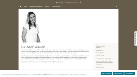 Dr.med.dent. Jens-Peter K&uuml;stermann Zahnarzt in Hamburg ansehen