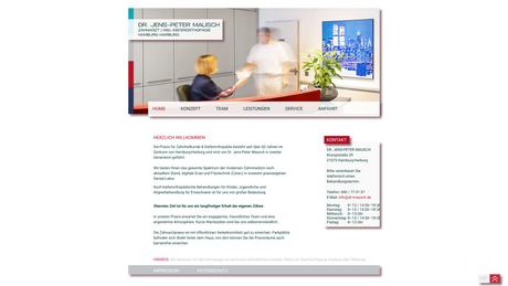 Dr.med.dent. Jens-Peter Mausch Zahnarzt in Hamburg ansehen