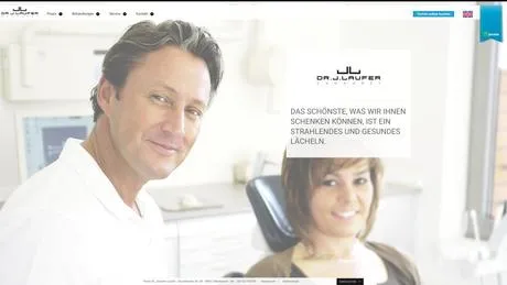 Dr. med. dent. Joachim Laufer Zahnarzt