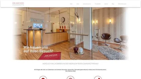 Dr.med.dent. Joachim Wever Zahnarzt