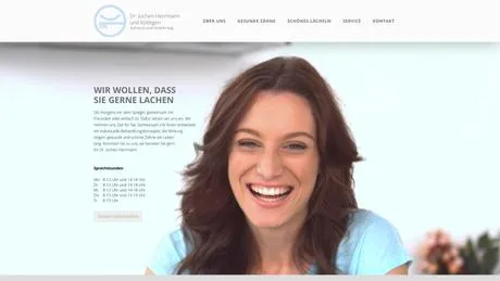 Dr. med. dent. Jochen Herrmann und Kollegen besuchen