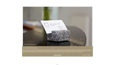 Dr.med.dent. Jochen May Zahnarzt besuchen