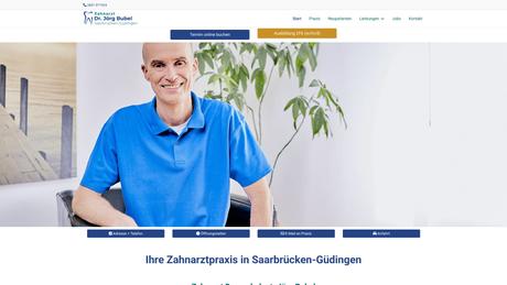 Dr.med.dent. J&ouml;rg Bubel Zahnarzt in Saarbr&uuml;cken ansehen
