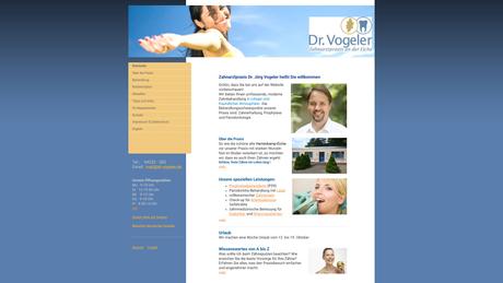Dr.med.dent. Jörg-E. Vogeler Zahnarzt