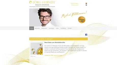 Dr.med.dent. J&ouml;rg Gerndt Zahnarzt in D&uuml;sseldorf ansehen