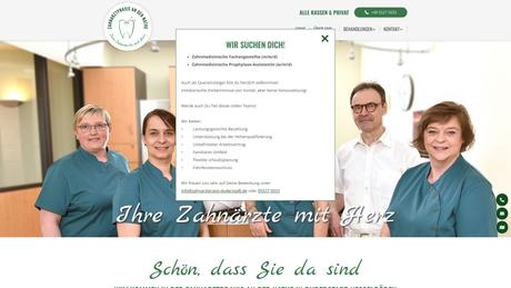 Dr.med.dent. Jörg Wendler Zahnarzt