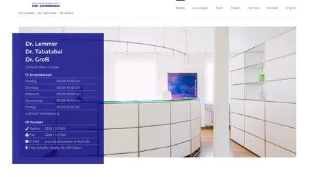 Dr.med.dent. Johannes M. Gross Zahnarzt in Bonn ansehen