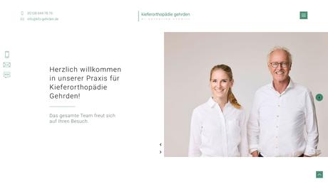 Dr.med.dent. Jürgen Buken Zahnarzt für Kieferorthopädie