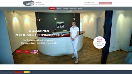 Dr.med.dent. J&uuml;rgen Holtz Zahnarzt in Hamburg ansehen