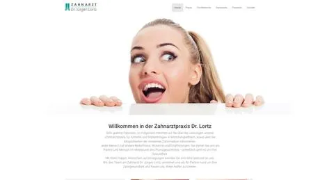 Dr.med.dent. J&uuml;rgen Lortz Zahnarzt in M&ouml;nchengladbach ansehen