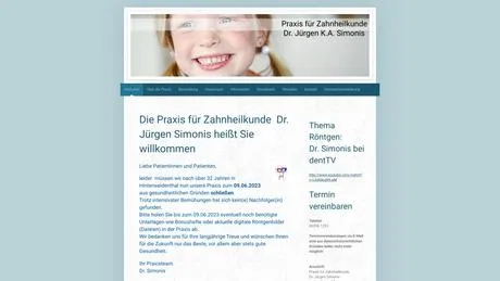 Dr.med.dent. J&uuml;rgen Simonis Zahnarzt in Hinterweidenthal ansehen