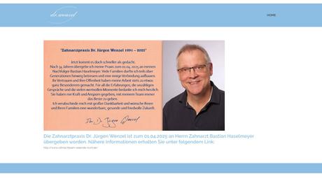 Dr.med.dent. J&uuml;rgen Wenzel Zahnarzt in G&ouml;ttingen ansehen