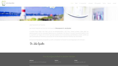 Dr.med.dent. Julia Spindler Zahn&auml;rztin in Cuxhaven ansehen