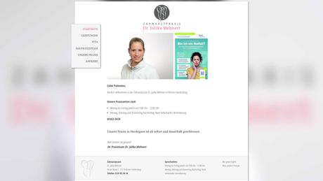 Dr.med.dent. Julika Mehnert Zahnärztin