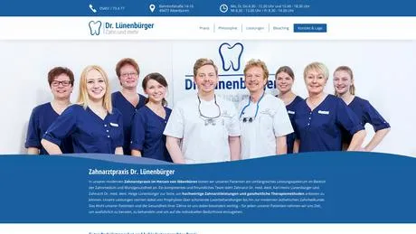 Dr. med. dent. Karl-Heinz Lünenbürger Zahnarzt