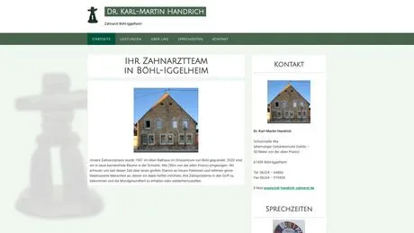 Dr.med.dent. Karl-Martin Handrich Zahnarzt besuchen