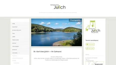 Dr.med.dent. Karl-Uwe Jülich Zahnarzt