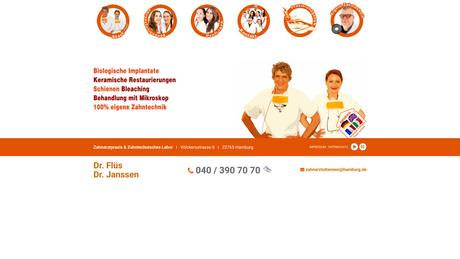 Dr.med.dent. Karsten Fl&uuml;s Zahnarzt in Hamburg ansehen