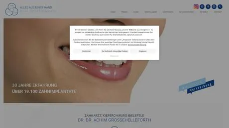 Dr.med.dent. Katharina Großehelleforth Zahnärztin besuchen