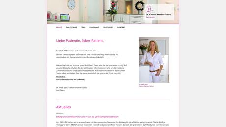 Dr.med.dent. Kathrin Walther-Tafuro Zahn&auml;rztin in Hamburg ansehen