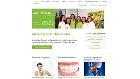 Dr.med.dent. Katlin Wegener Zahnärztin besuchen