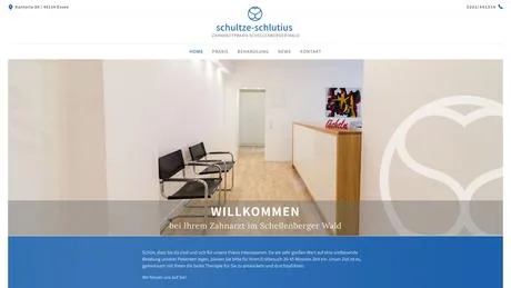 Dr.med.dent. Kay Schultze-Schlutius Zahnarzt besuchen