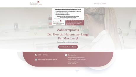 Dr.med.dent. Kerstin Herrmann-Langl Zahn&auml;rztin in G&ouml;ttingen ansehen