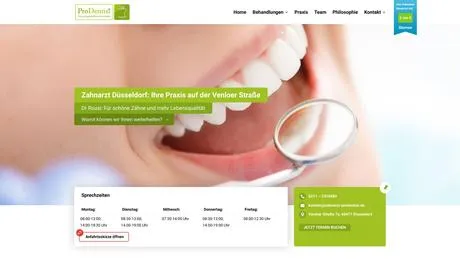 Dr.med.dent. Khalifa Rousi Zahnarzt besuchen