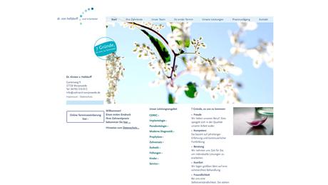 Dr.med.dent. Kirsten von Helldorff Zahnärztin