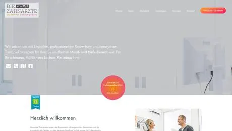 Dr.med.dent. Kirstin Lörner Zahnärztin besuchen