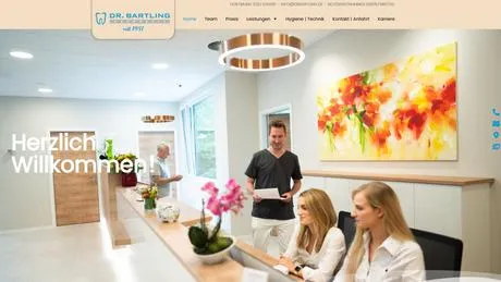 Dr.med.dent. Klaus Bartling Zahnarzt besuchen
