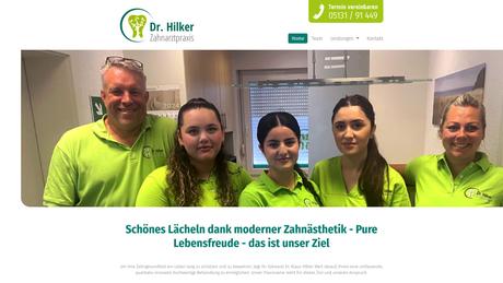Dr.med.dent. Klaus Hilker Zahnarzt