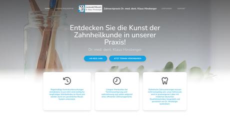 Dr.med.dent. Klaus Hinsberger Zahnarzt in Illingen ansehen